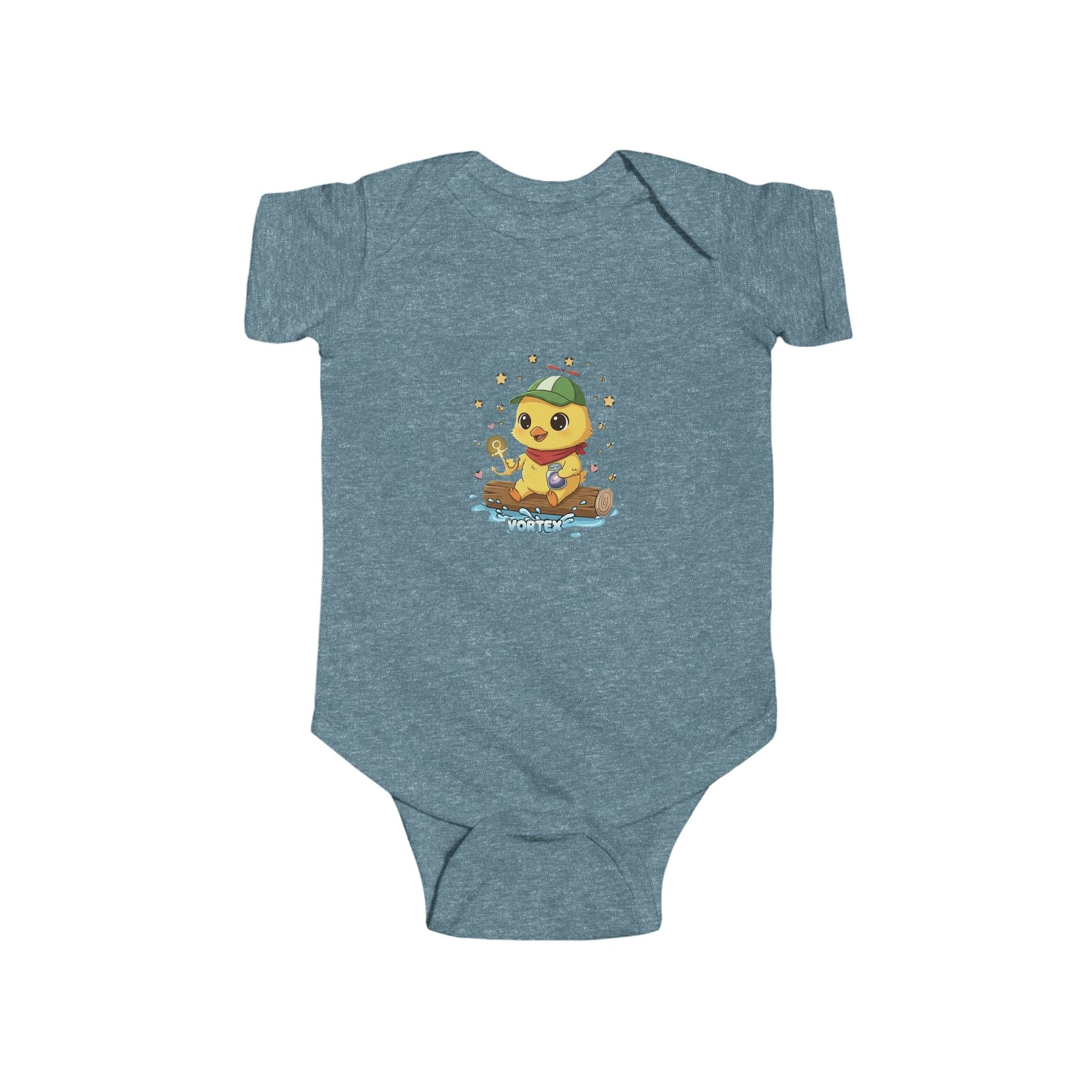 Infant Fine Jersey Bodysuit Printify