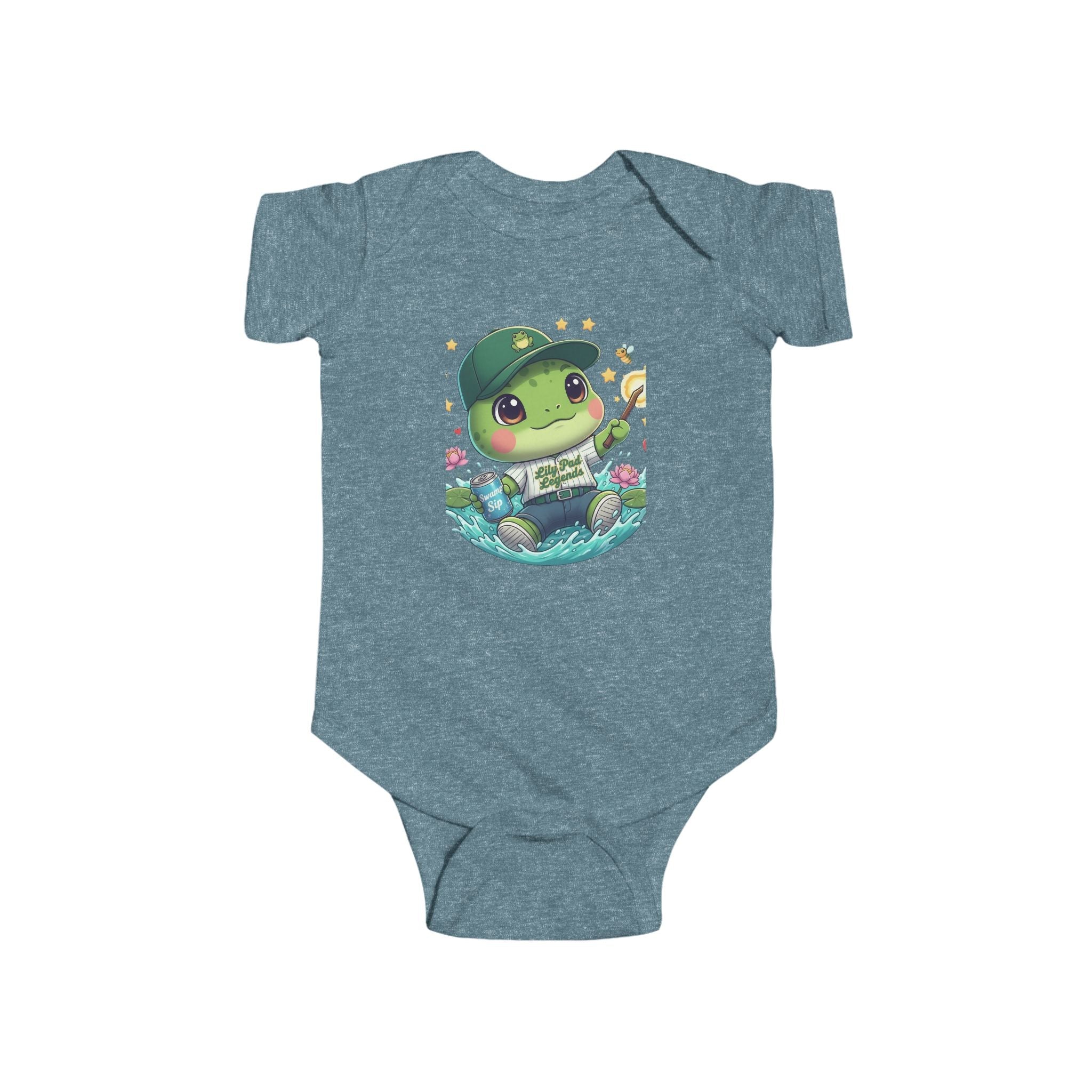 Infant Fine Jersey Bodysuit Printify