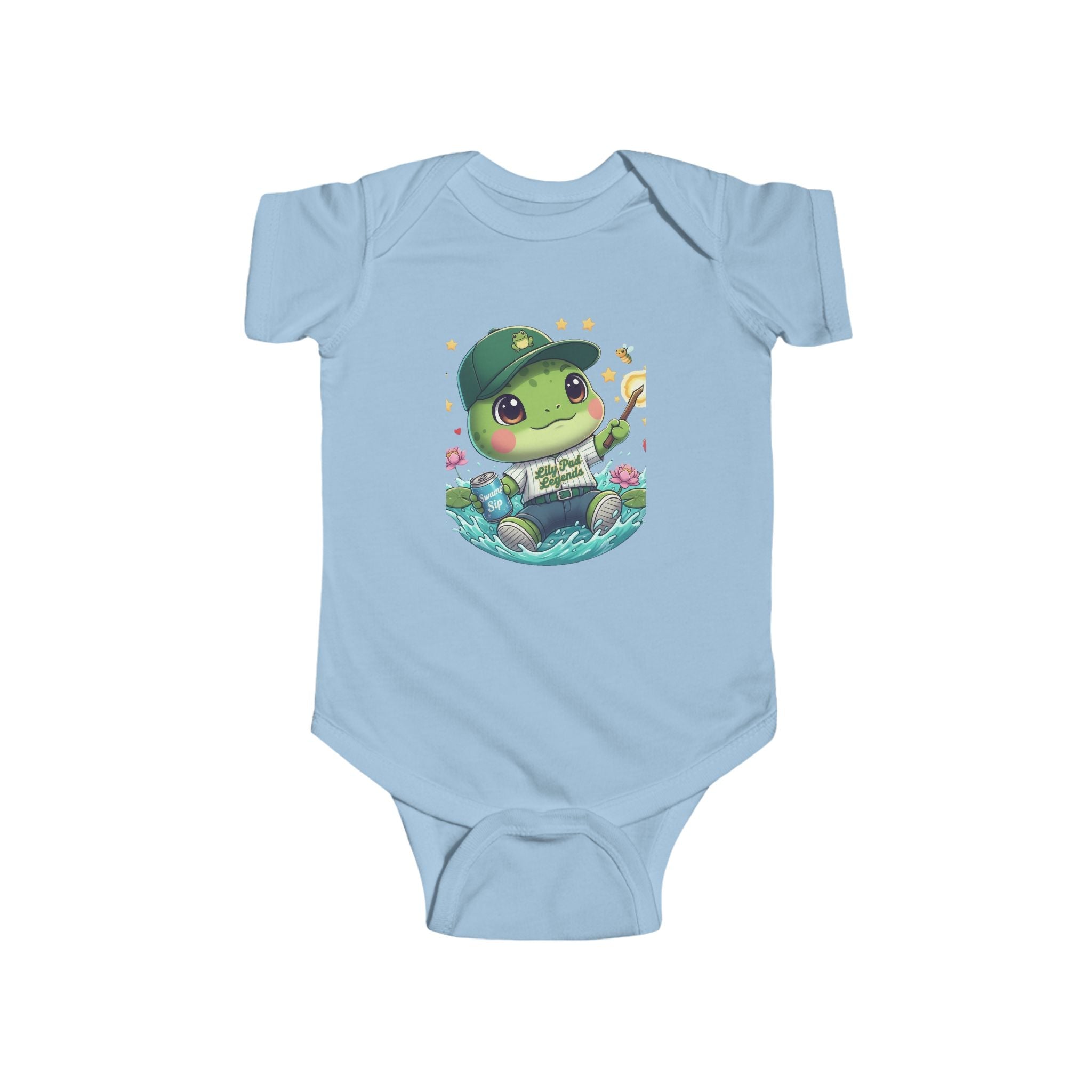 Infant Fine Jersey Bodysuit Printify