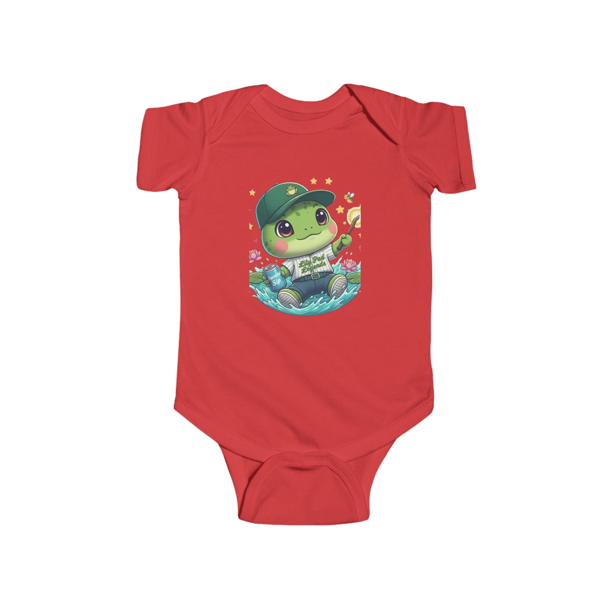 Infant Fine Jersey Bodysuit Printify