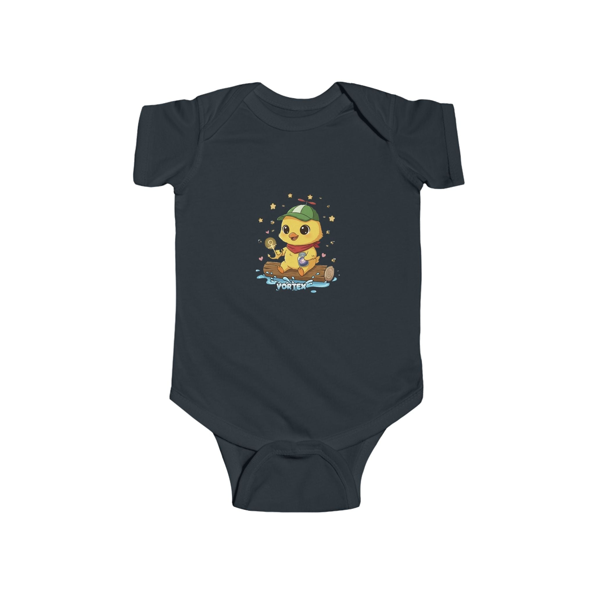 Infant Fine Jersey Bodysuit Printify
