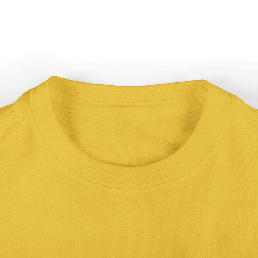 Infant Tee — Cute Mushroom Fisher Baby Shirt ("Vortex" Graphic) Printify