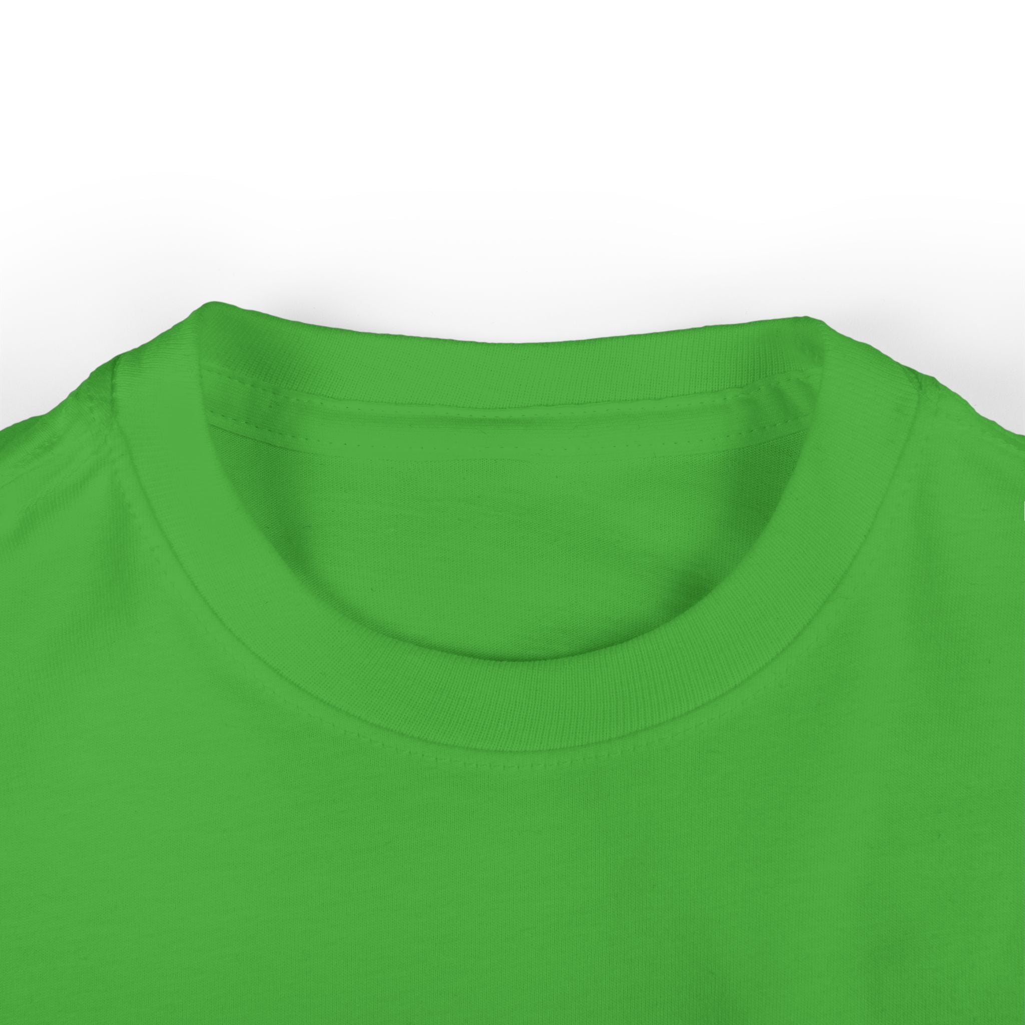 Infant Tee — Cute Mushroom Fisher Baby Shirt ("Vortex" Graphic) Printify