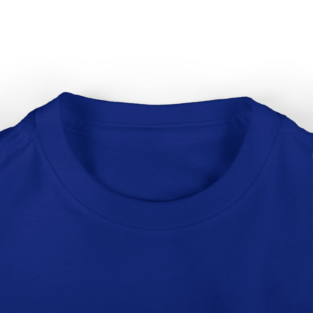 Infant Tee — Cute Mushroom Fisher Baby Shirt ("Vortex" Graphic) Printify