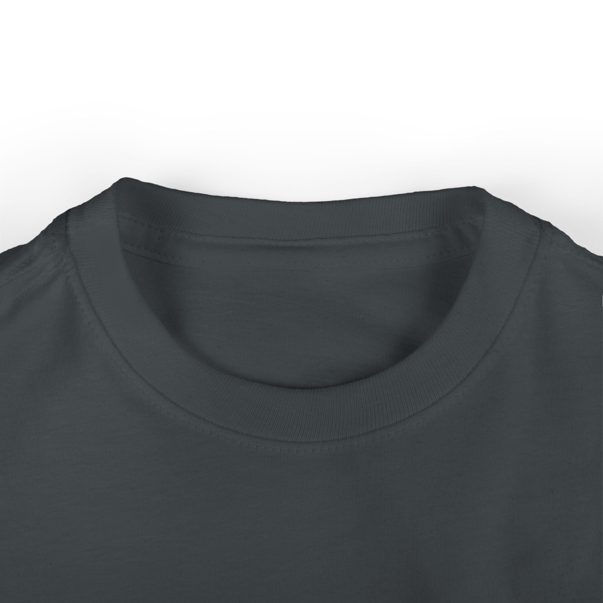 Infant Tee — Cute Mushroom Fisher Baby Shirt ("Vortex" Graphic) Printify