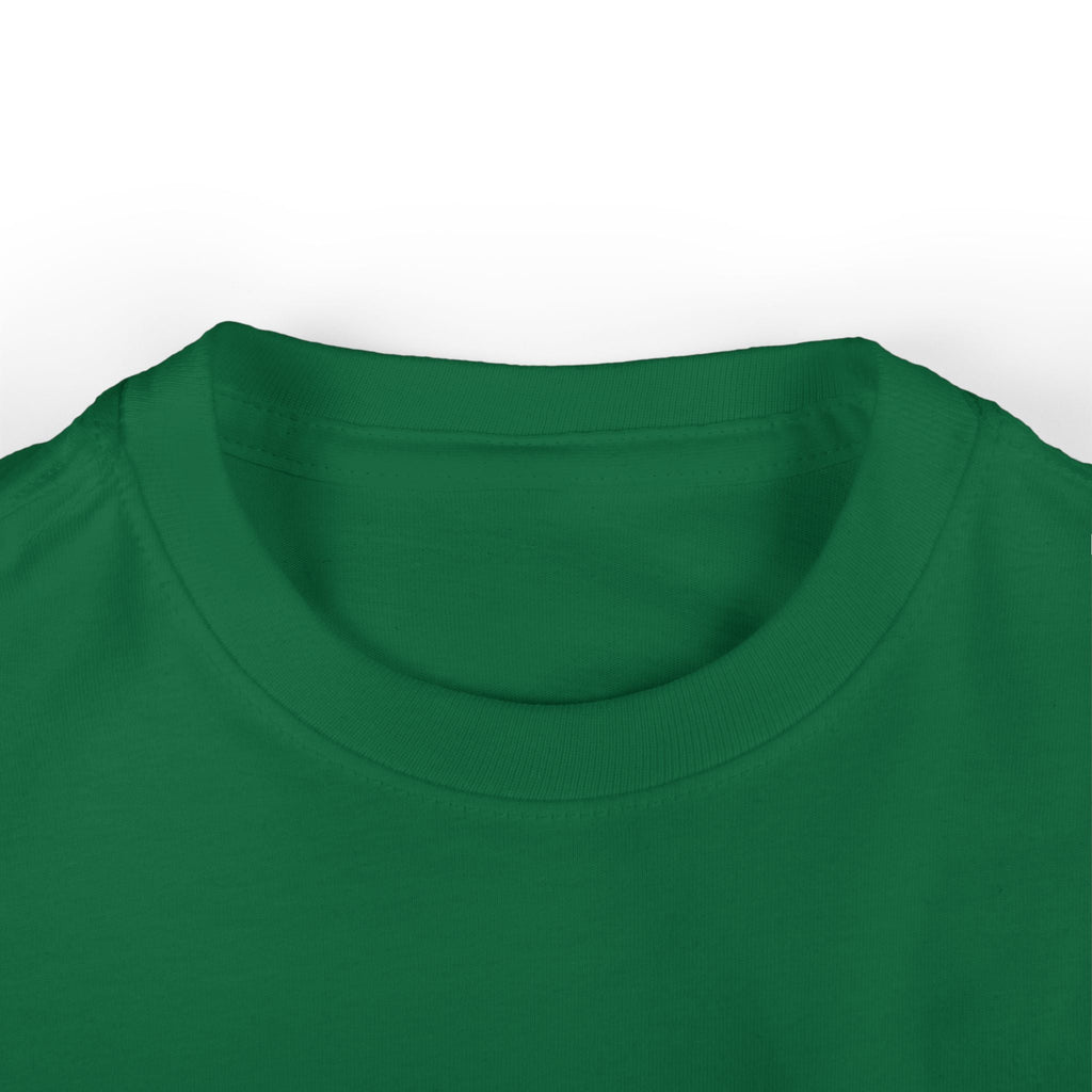Infant Tee — Cute Mushroom Fisher Baby Shirt ("Vortex" Graphic) Printify