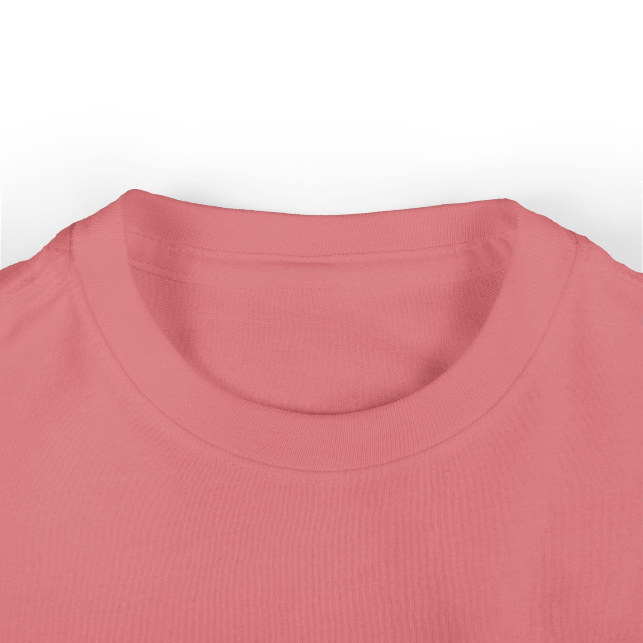 Infant Tee — Cute Pink Mushroom Baby Sailor Graphic "Vortex" Printify