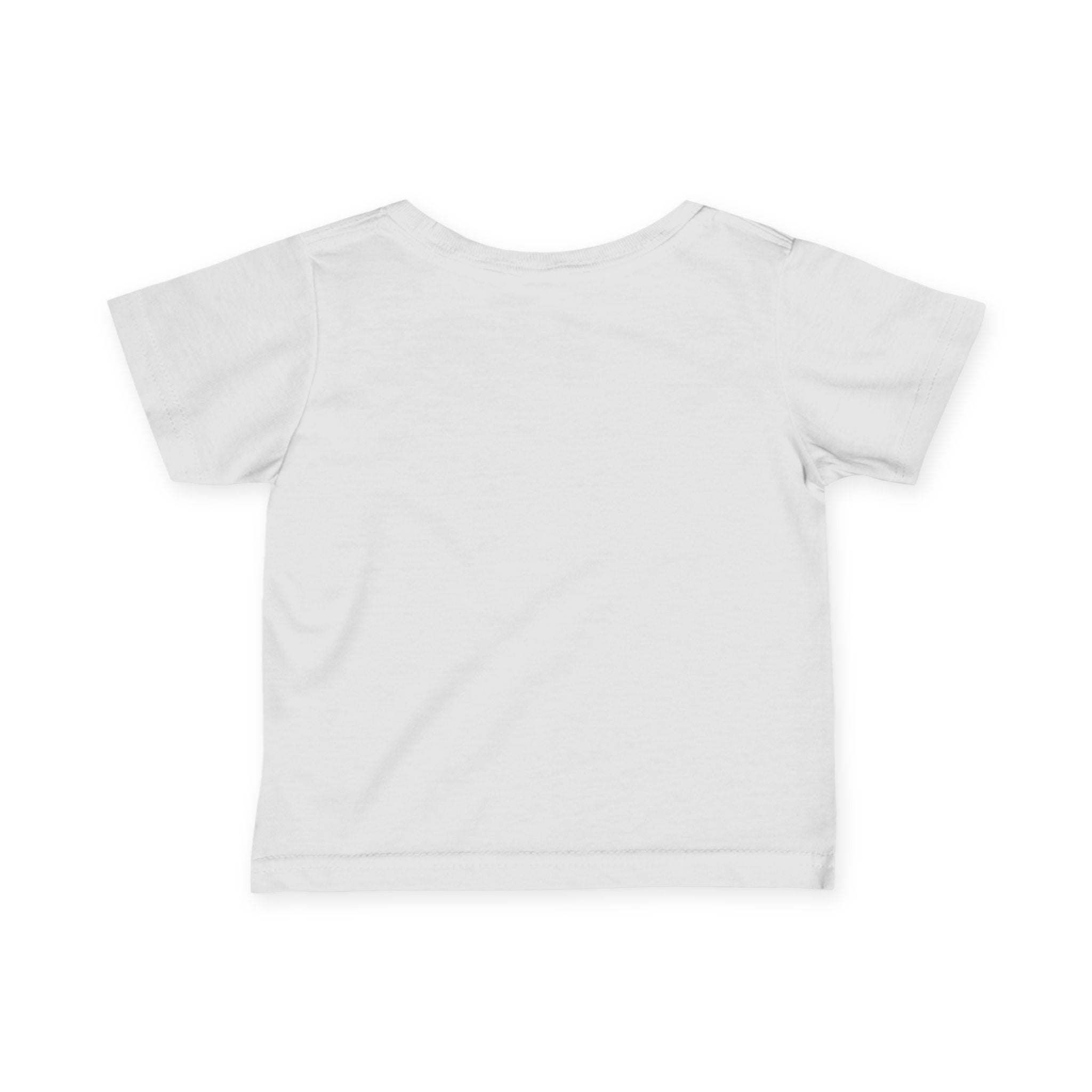 Infant Tee — Cute Pink Mushroom Baby Sailor Graphic "Vortex" Printify