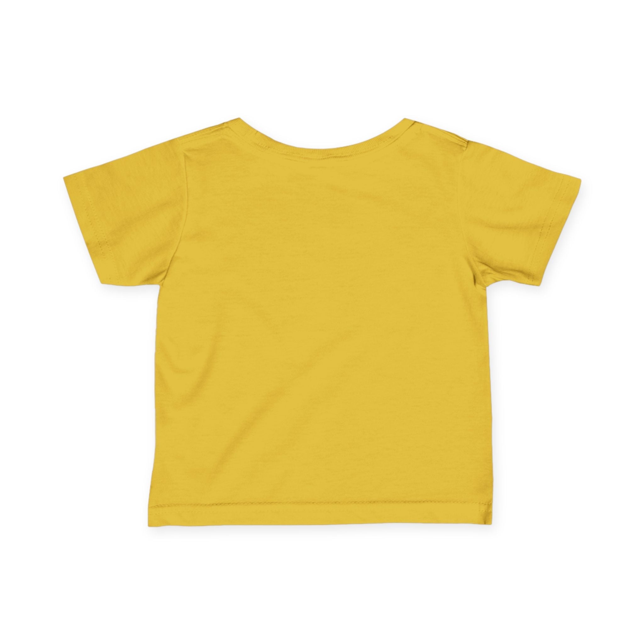 Infant Tee — Cute Pink Mushroom Baby Sailor Graphic "Vortex" Printify