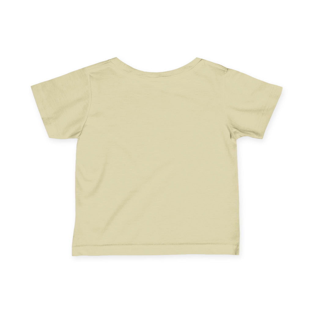 Infant Tee — Cute Pink Mushroom Baby Sailor Graphic "Vortex" Printify