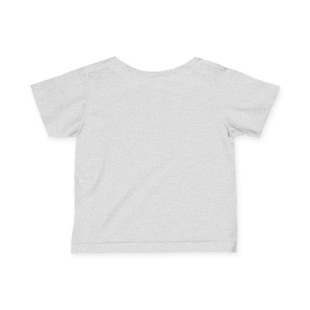Infant Tee — Cute Pink Mushroom Baby Sailor Graphic "Vortex" Printify