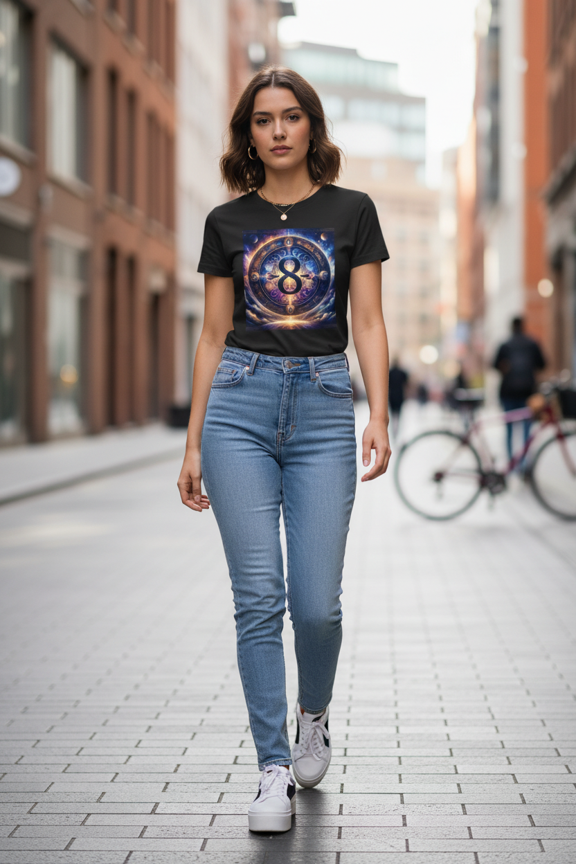 Infinity Mandala Tee — Street Lifestyle