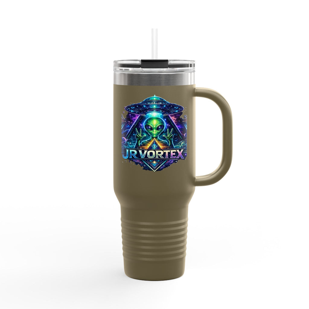 Insulated Travel Mug, 40oz Printify