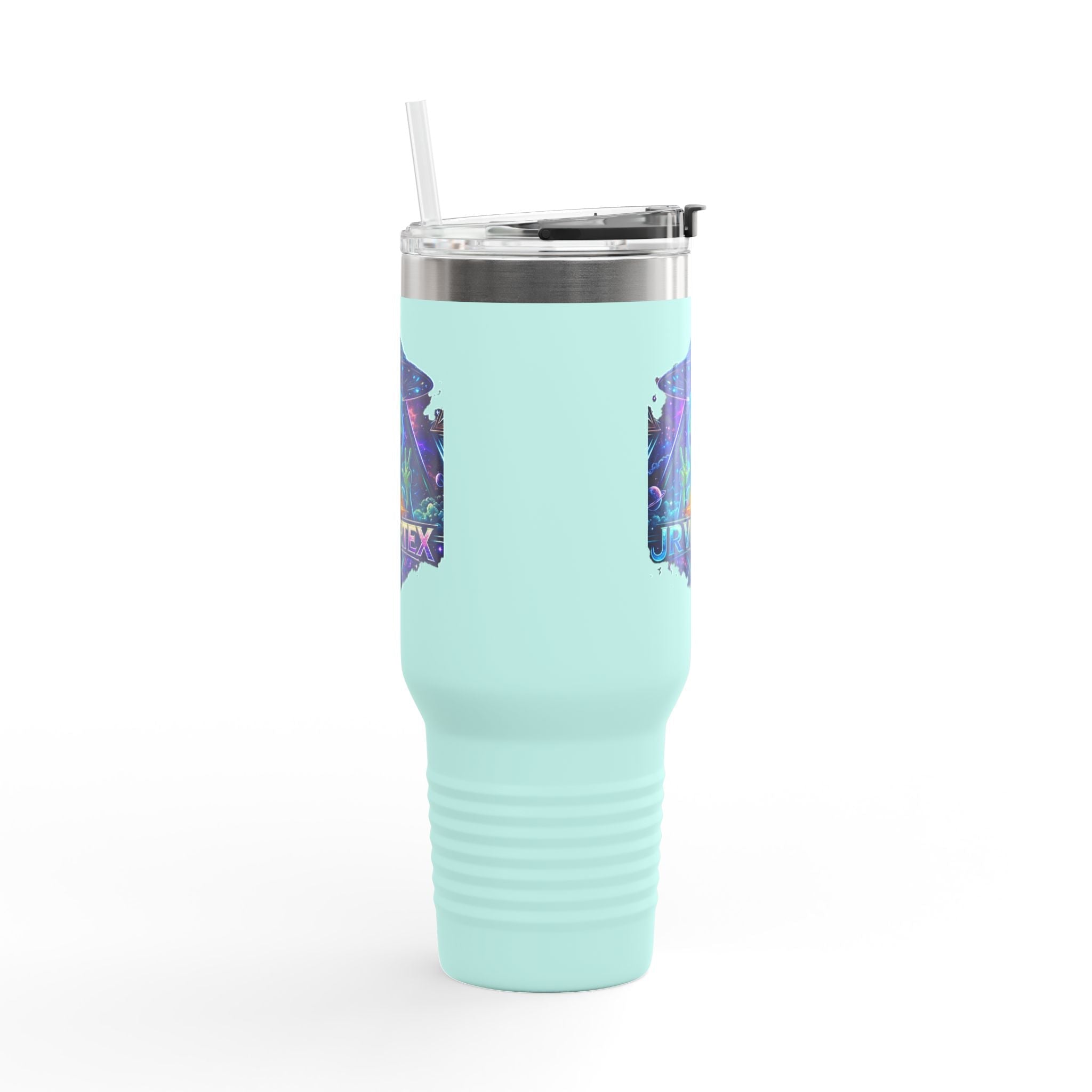 Insulated Travel Mug, 40oz Printify