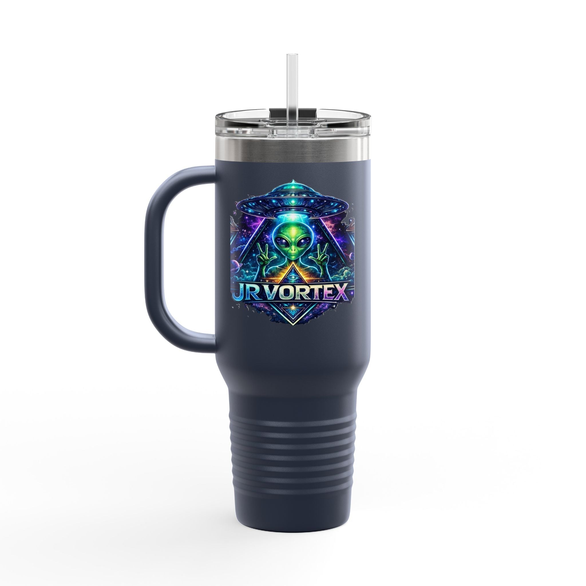 Insulated Travel Mug, 40oz Printify