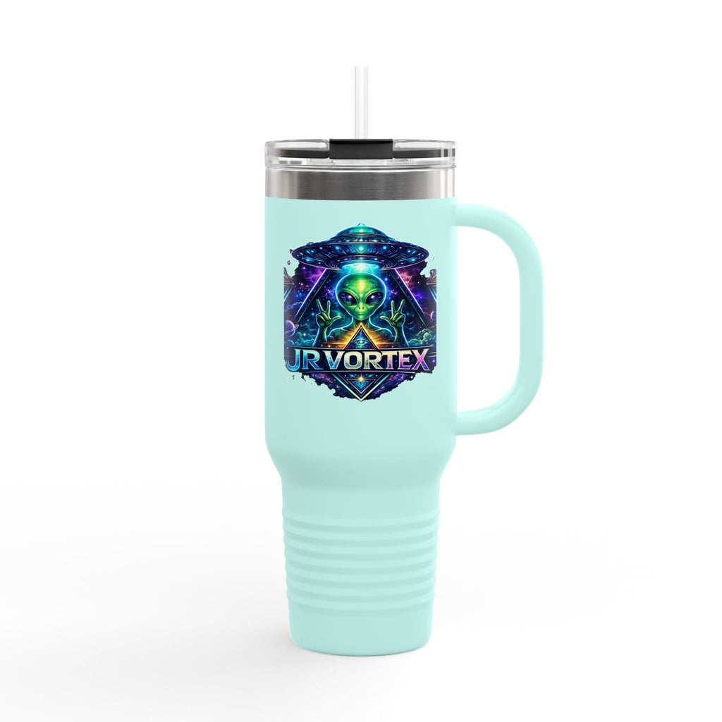 Insulated Travel Mug, 40oz Printify