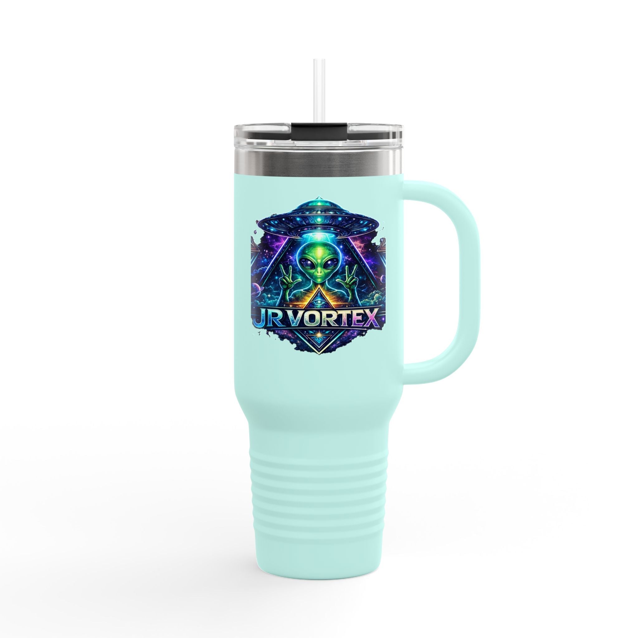 Insulated Travel Mug, 40oz Printify