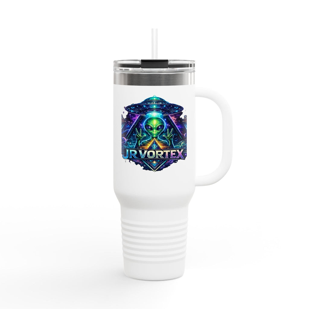 Insulated Travel Mug, 40oz Printify