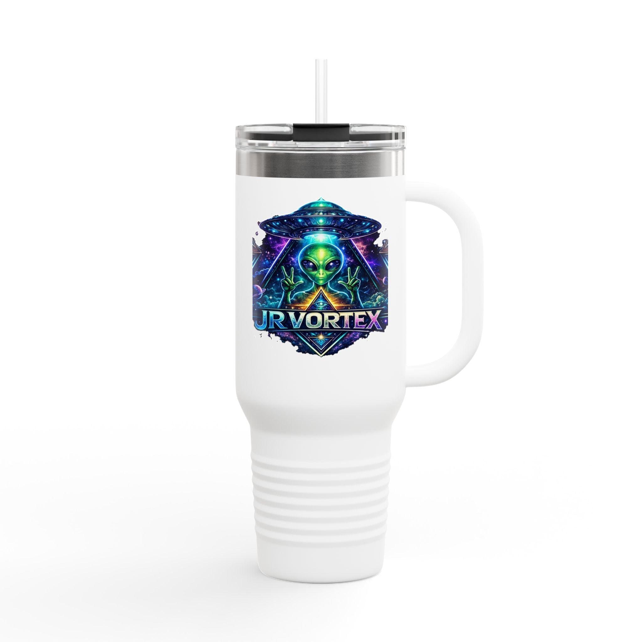 Insulated Travel Mug, 40oz Printify
