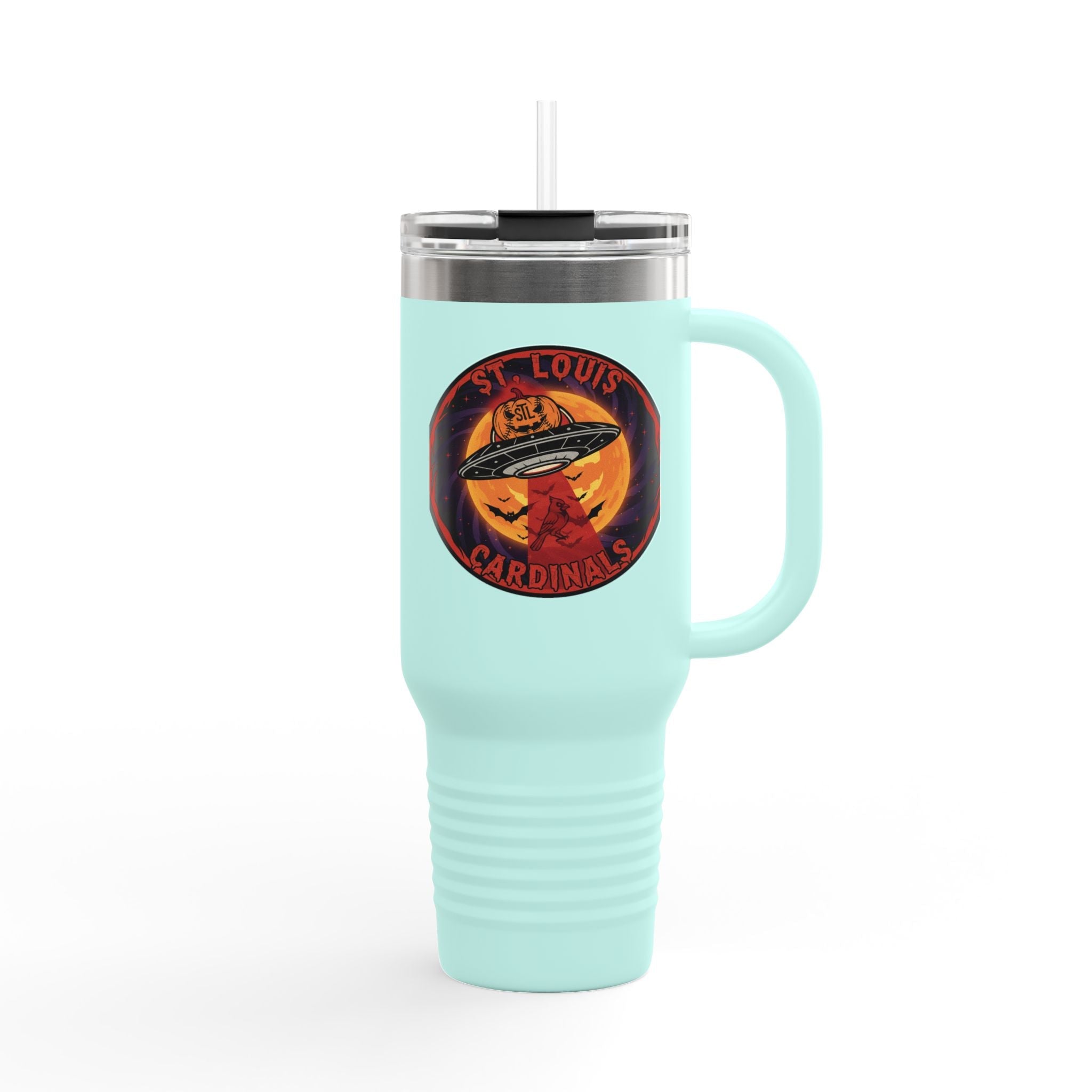 Insulated Travel Mug, 40oz