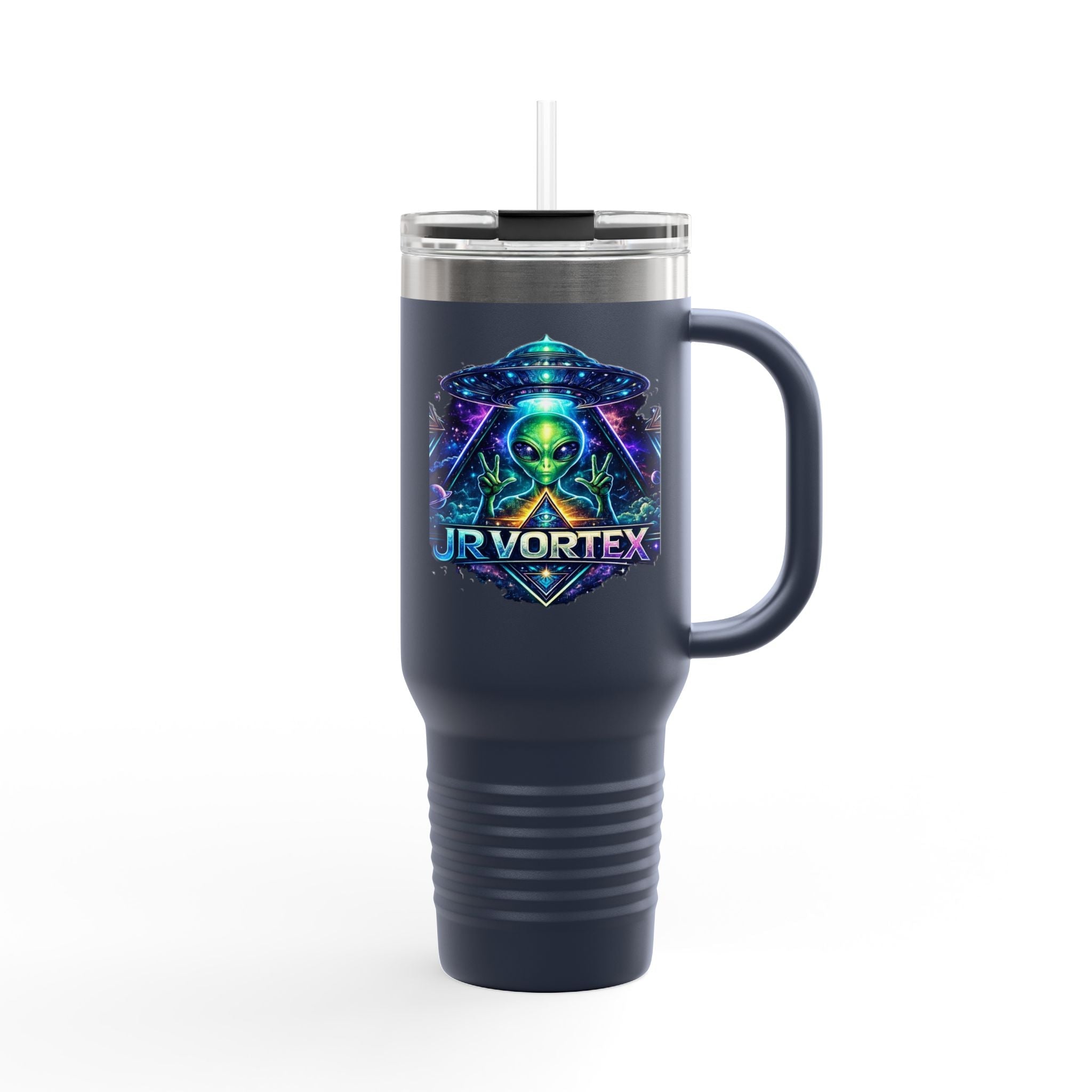 Insulated Travel Mug, 40oz Printify