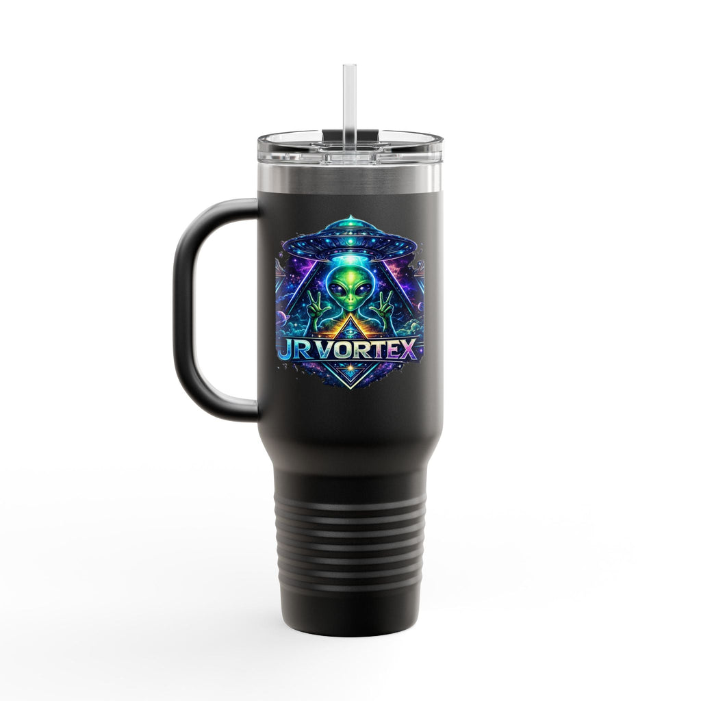 Insulated Travel Mug, 40oz Printify