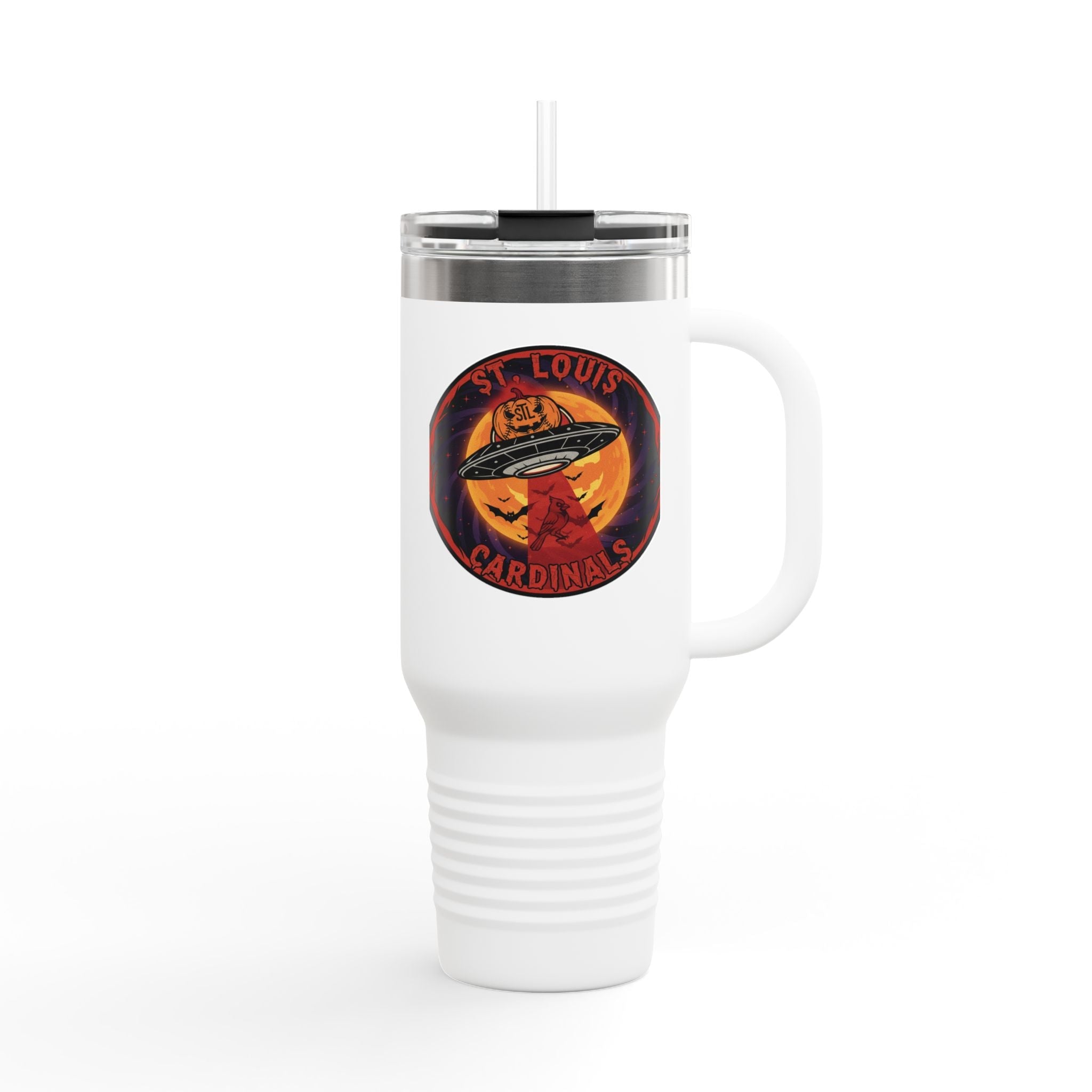 Insulated Travel Mug, 40oz