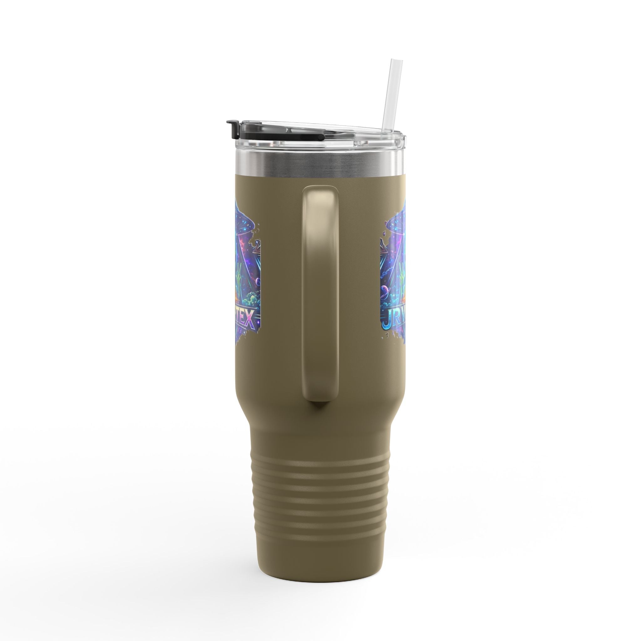 Insulated Travel Mug, 40oz Printify