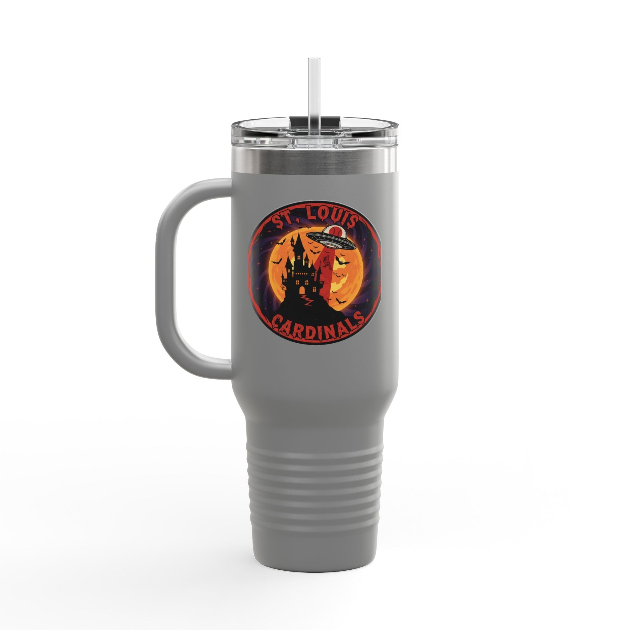 Insulated Travel Mug, 40oz