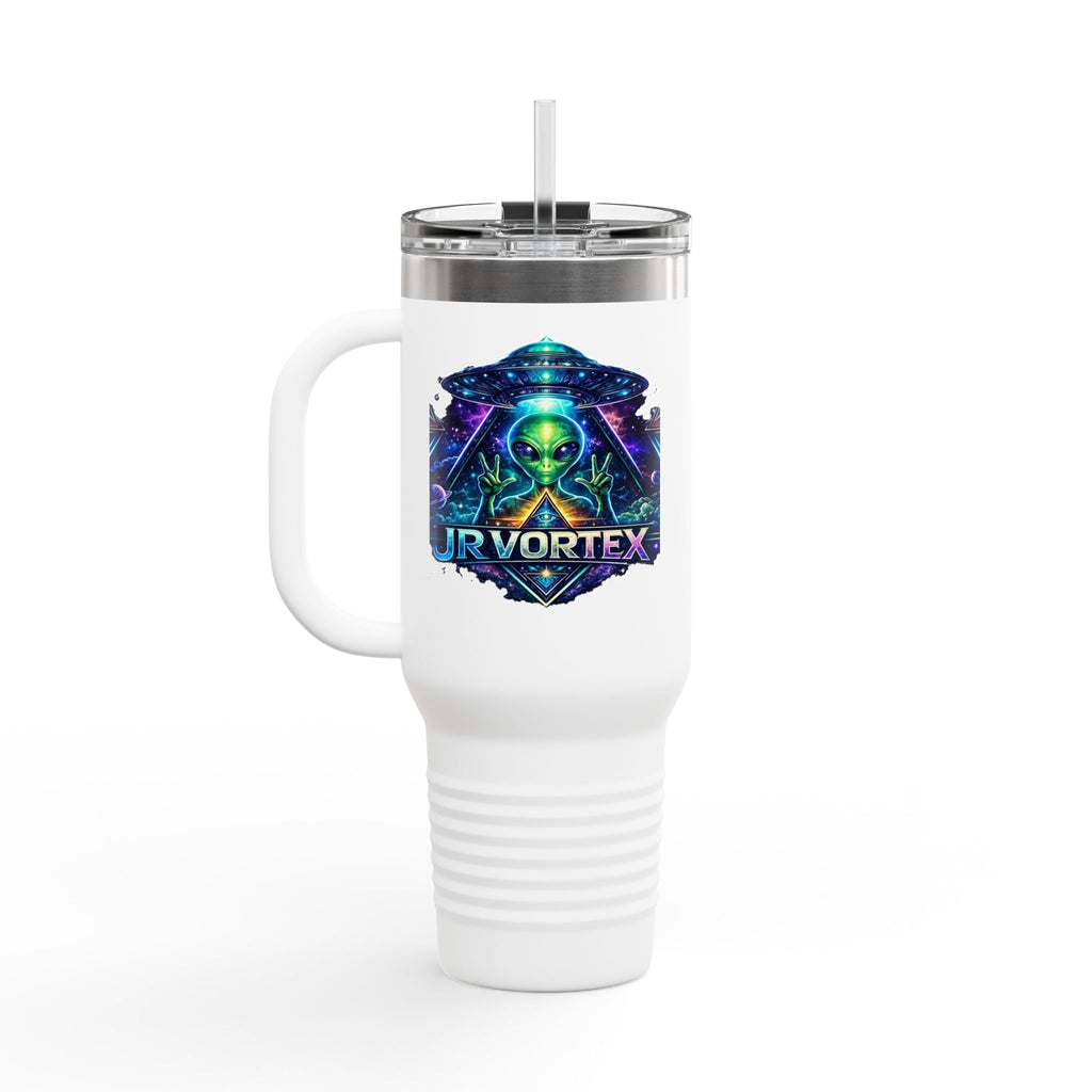Insulated Travel Mug, 40oz Printify