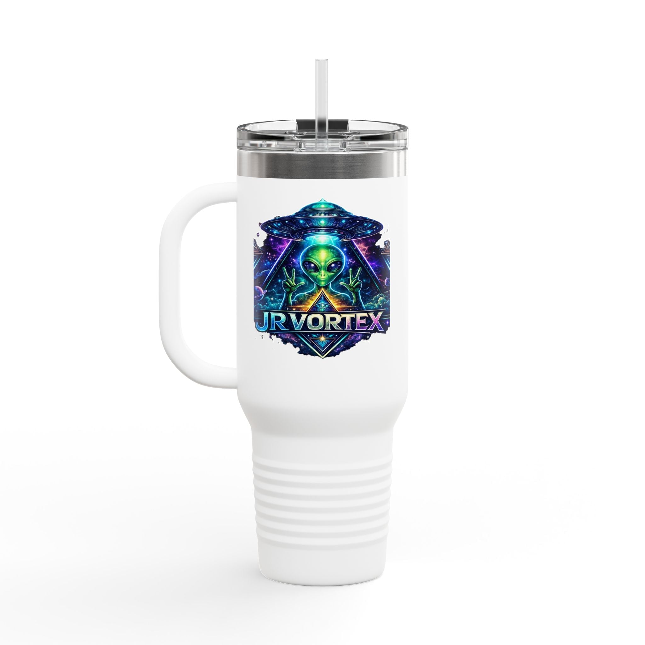 Insulated Travel Mug, 40oz Printify