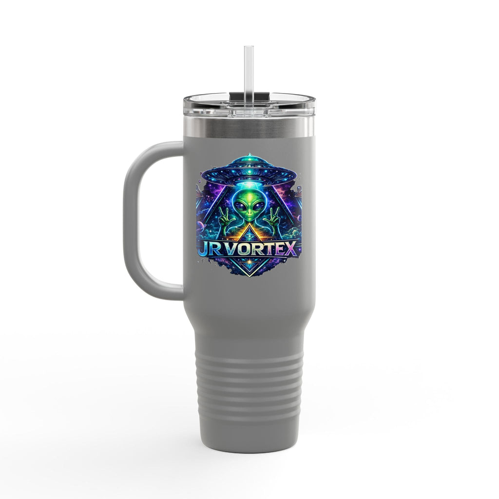 Insulated Travel Mug, 40oz Printify