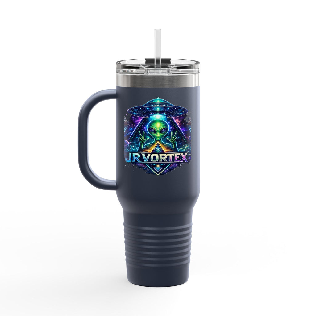 Insulated Travel Mug, 40oz Printify