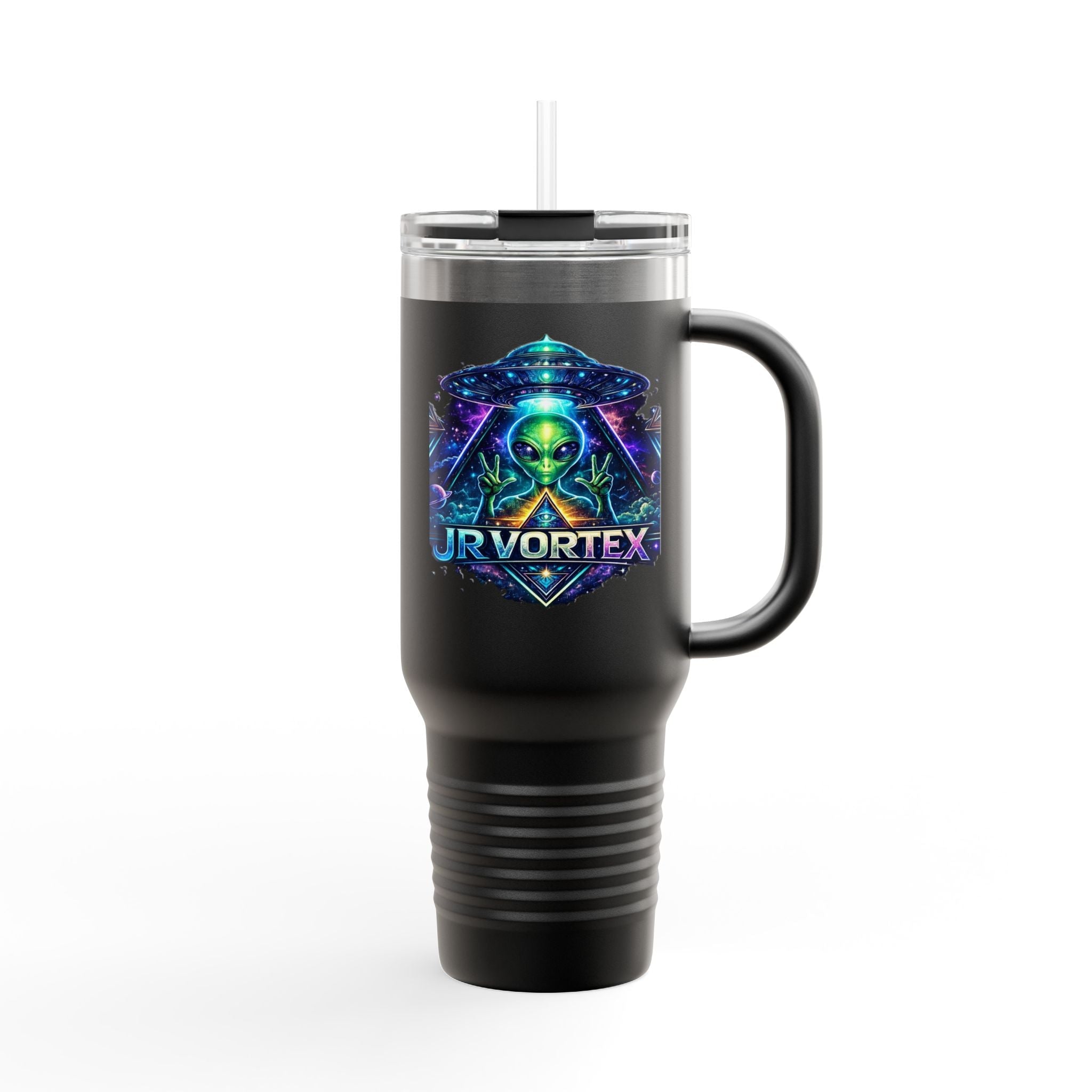 Insulated Travel Mug, 40oz Printify