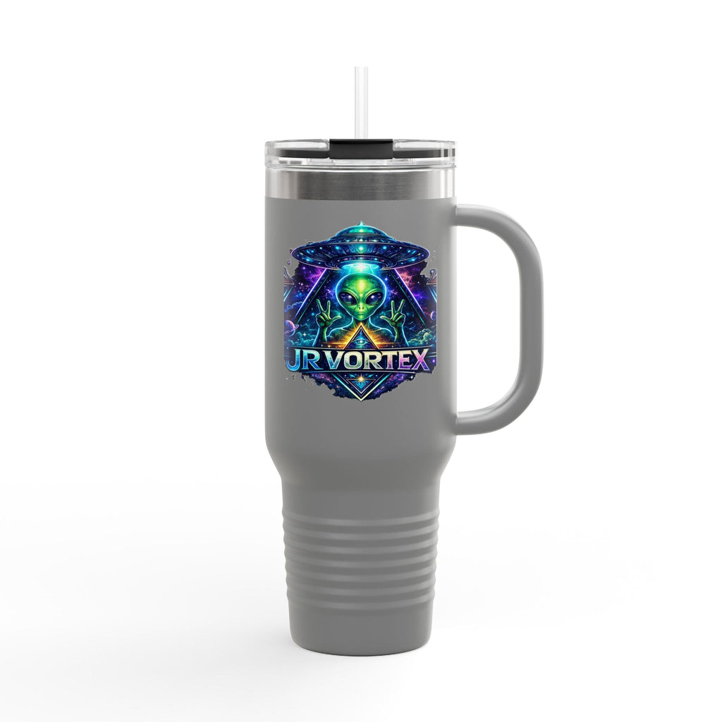 Insulated Travel Mug, 40oz Printify