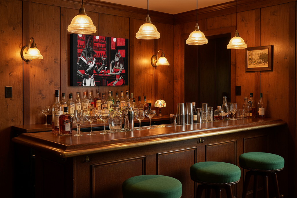 Intimate Bar Accent