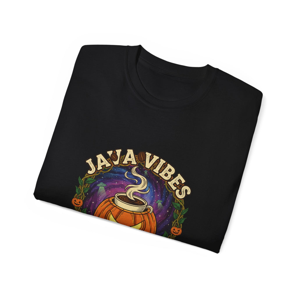Ja’a Vibes Halloween Pumpkin Tee – Cosmic Fall Streetwear