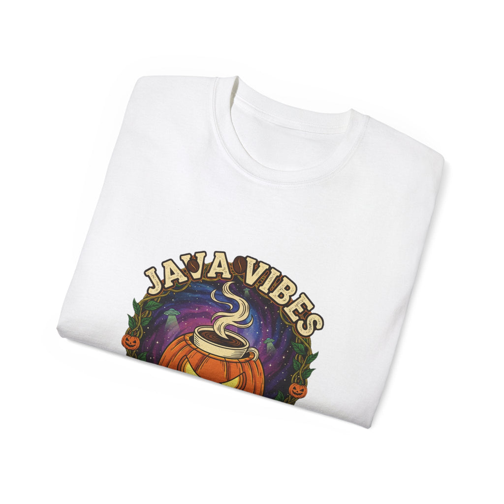 Ja’a Vibes Halloween Pumpkin Tee – Cosmic Fall Streetwear