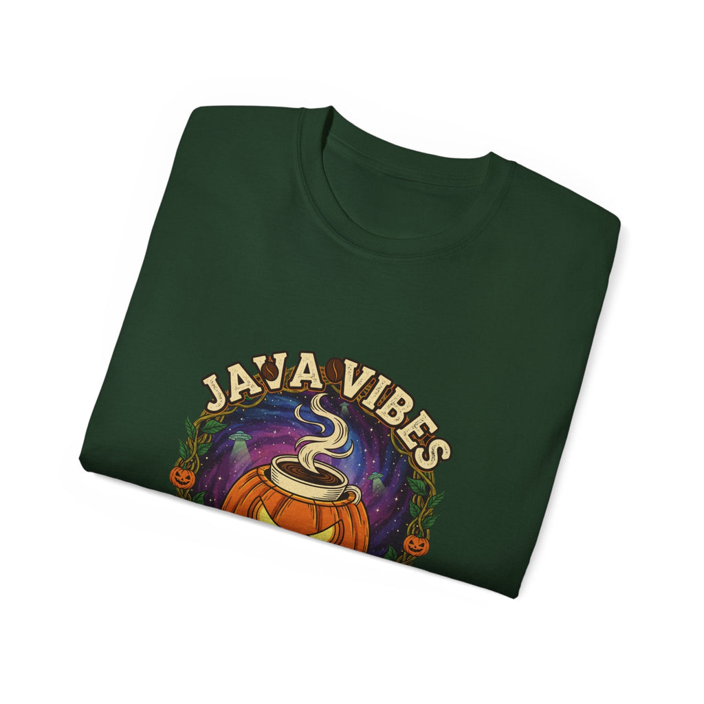 Ja’a Vibes Halloween Pumpkin Tee – Cosmic Fall Streetwear