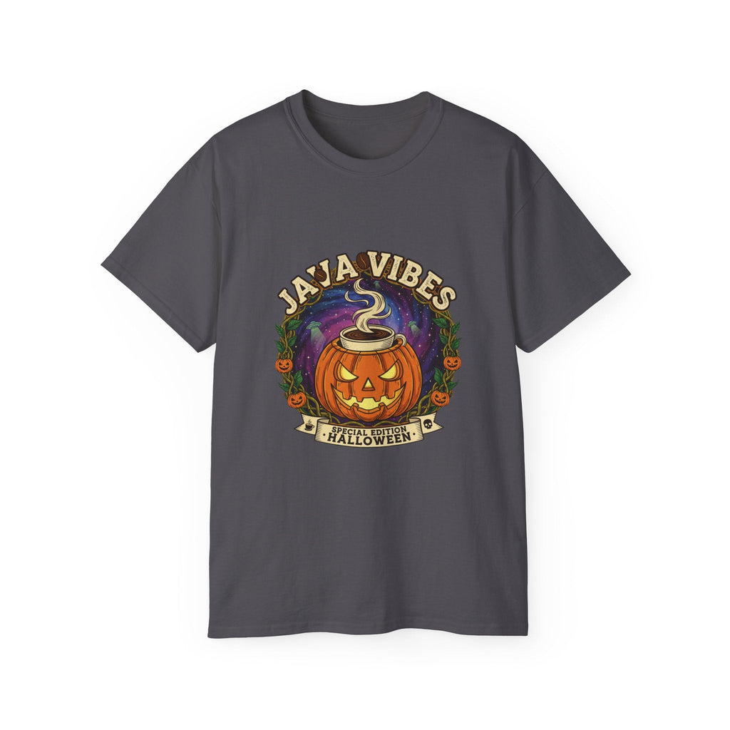 Ja’a Vibes Halloween Pumpkin Tee – Cosmic Fall Streetwear