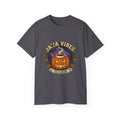 Ja’a Vibes Halloween Pumpkin Tee – Cosmic Fall Streetwear