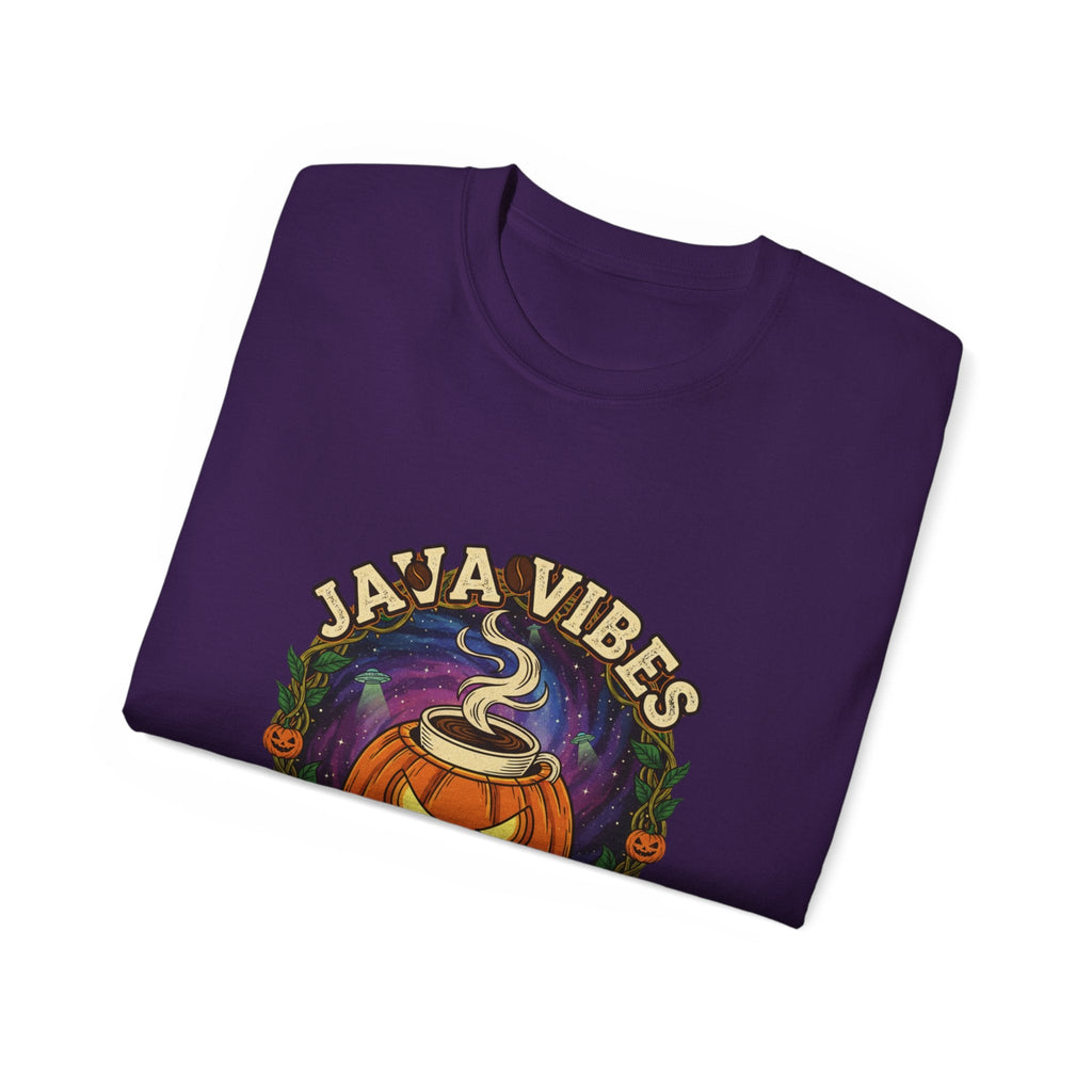 Ja’a Vibes Halloween Pumpkin Tee – Cosmic Fall Streetwear