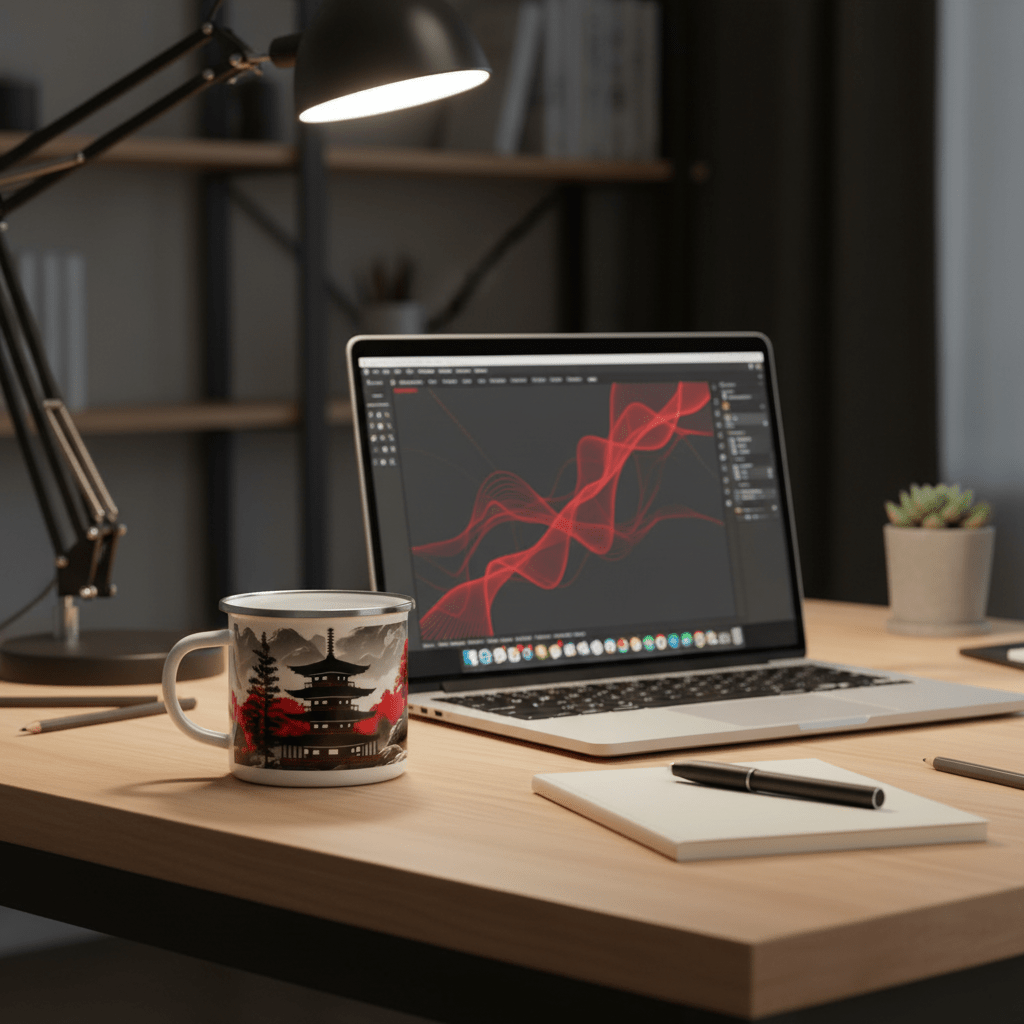 Japan Coffee Creative Workspace