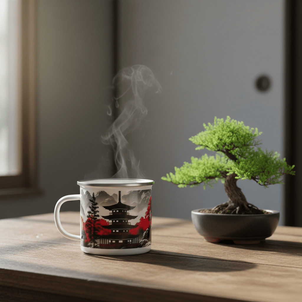 Japan Coffee Zen Moment