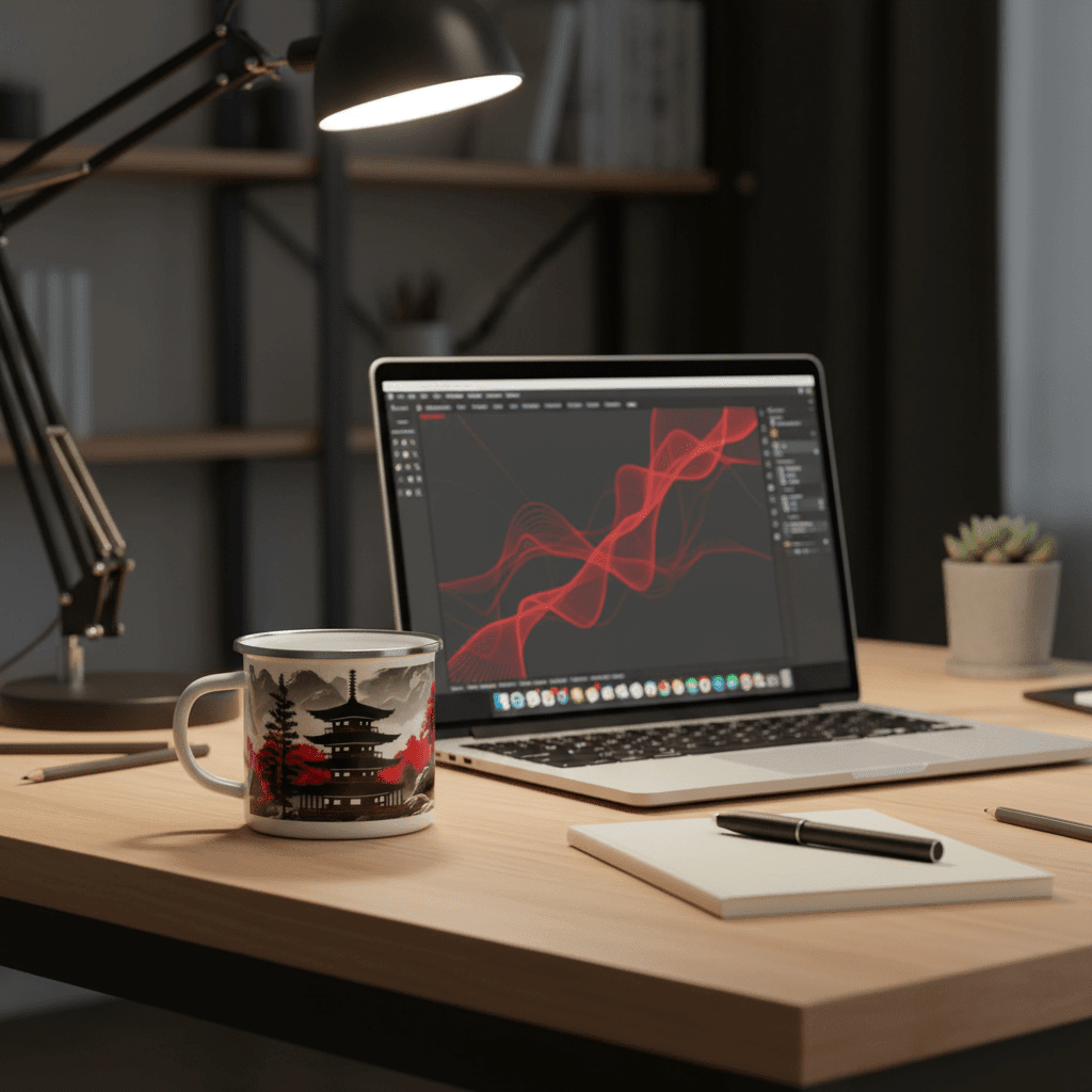 Japan Coffee Creative Workspace