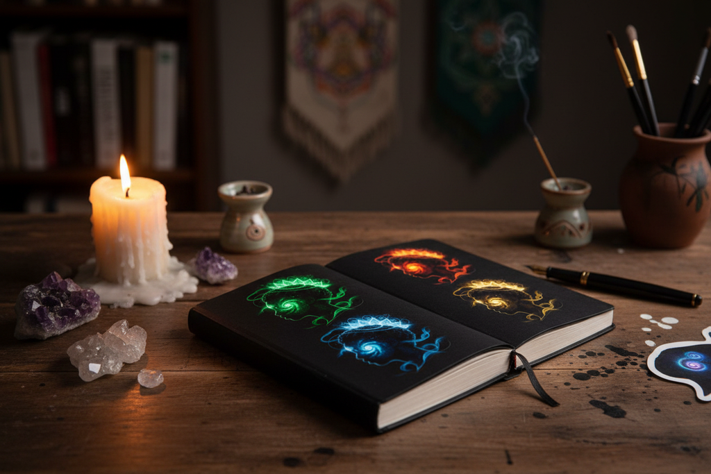 Journal Mockup