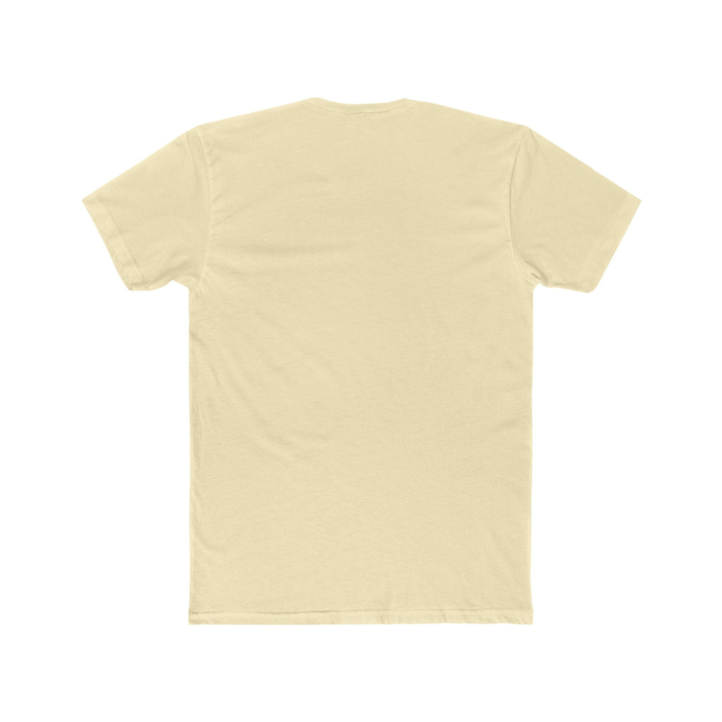 JR Allen Cotton Crew Tee — Signature Name Graphic T‑Shirt