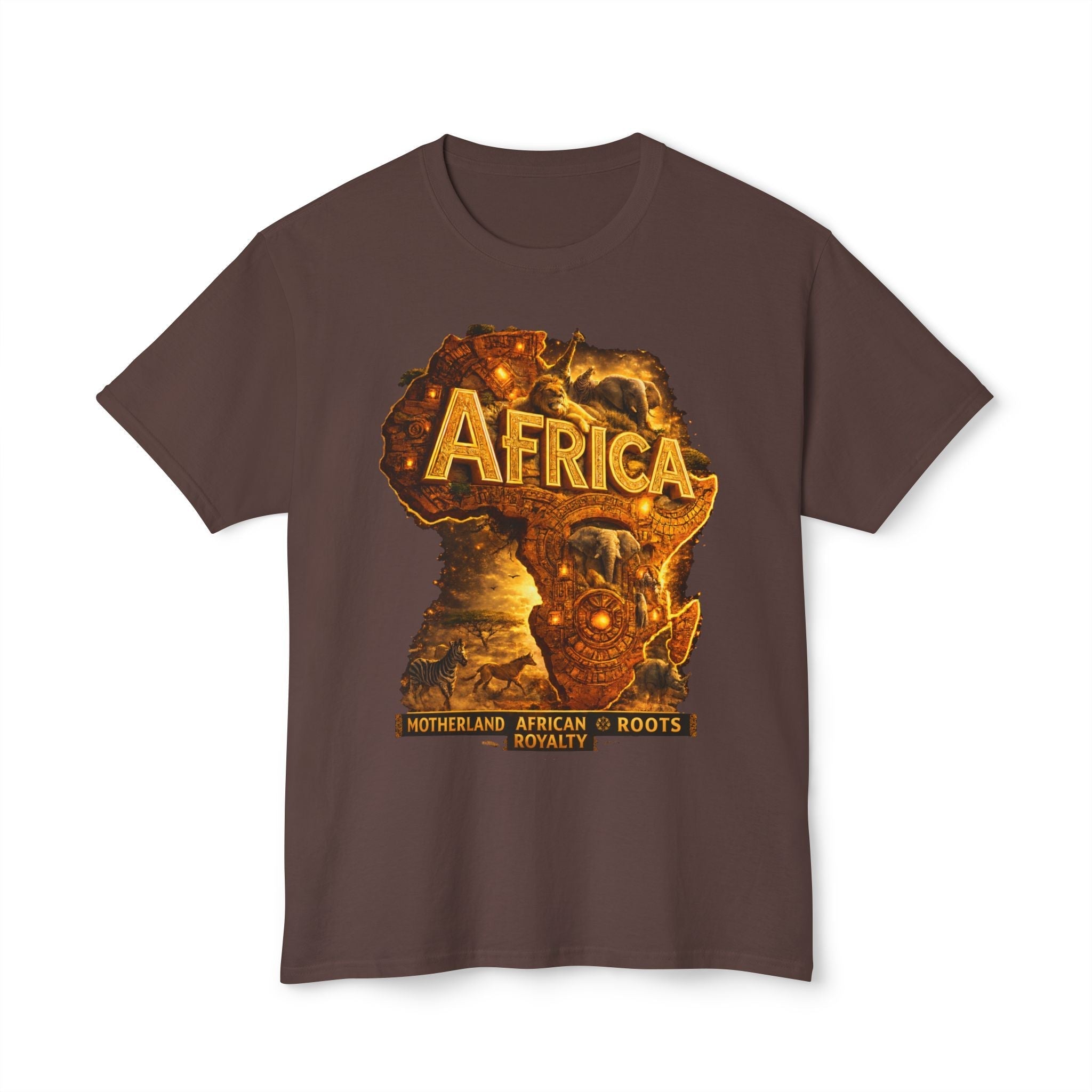 JR Vortex Africa Roots Tee — Motherland Royalty Drop Printify