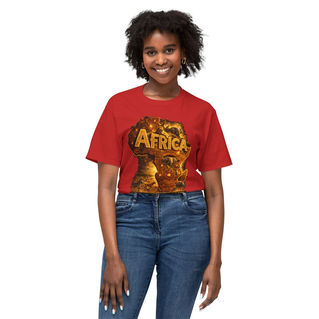 JR Vortex Africa Roots Tee — Motherland Royalty Drop Printify