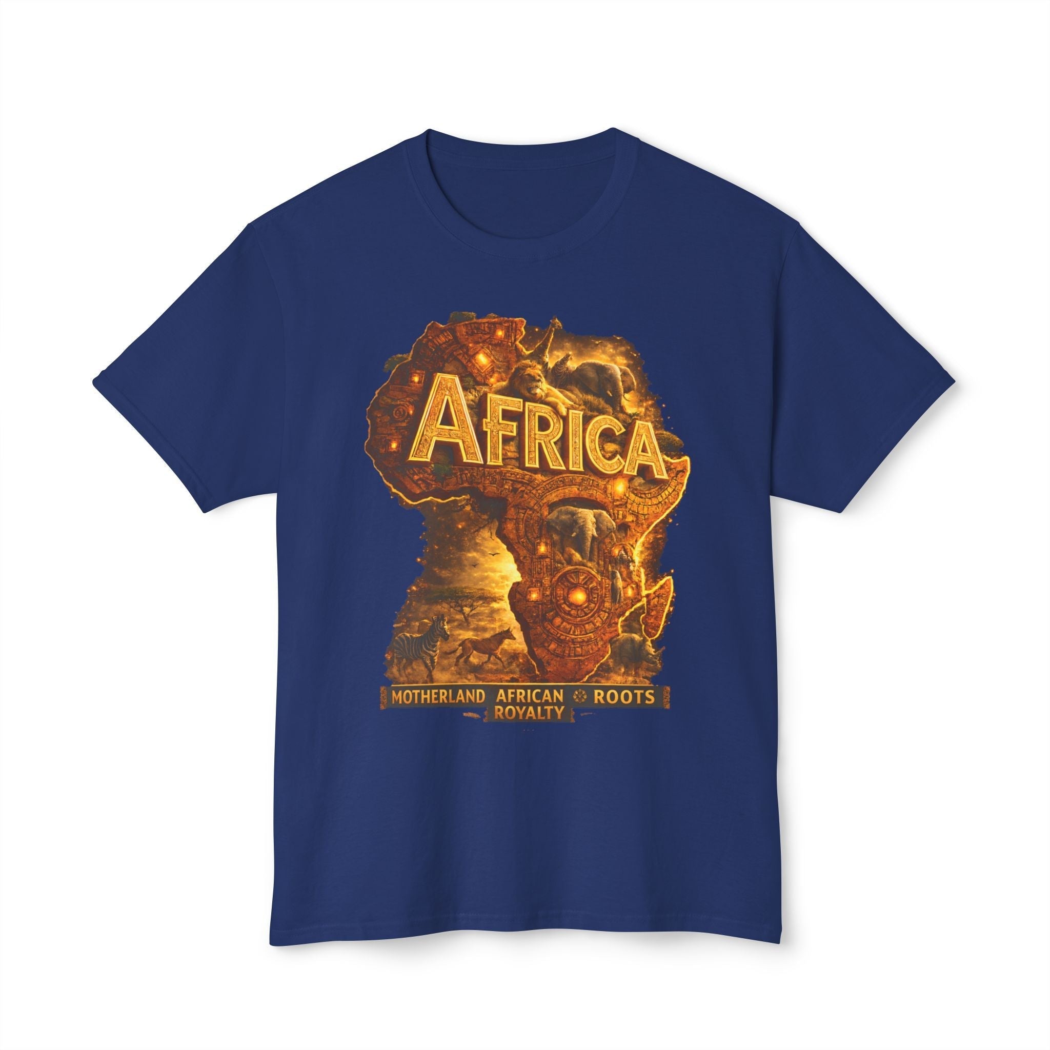 JR Vortex Africa Roots Tee — Motherland Royalty Drop Printify